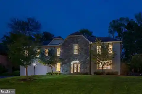 Elegant All-brick and Stone Colonial