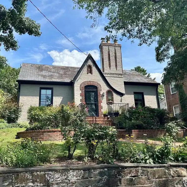 EXQUISITE 1939 ENGLISH COUNTRY COTTAGE STEPS TO ROCK CREEK PARK