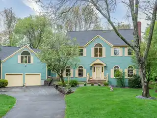 Beautifully Maintained Custom Colonial