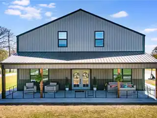 Barndominium Retreat on 136 Acres