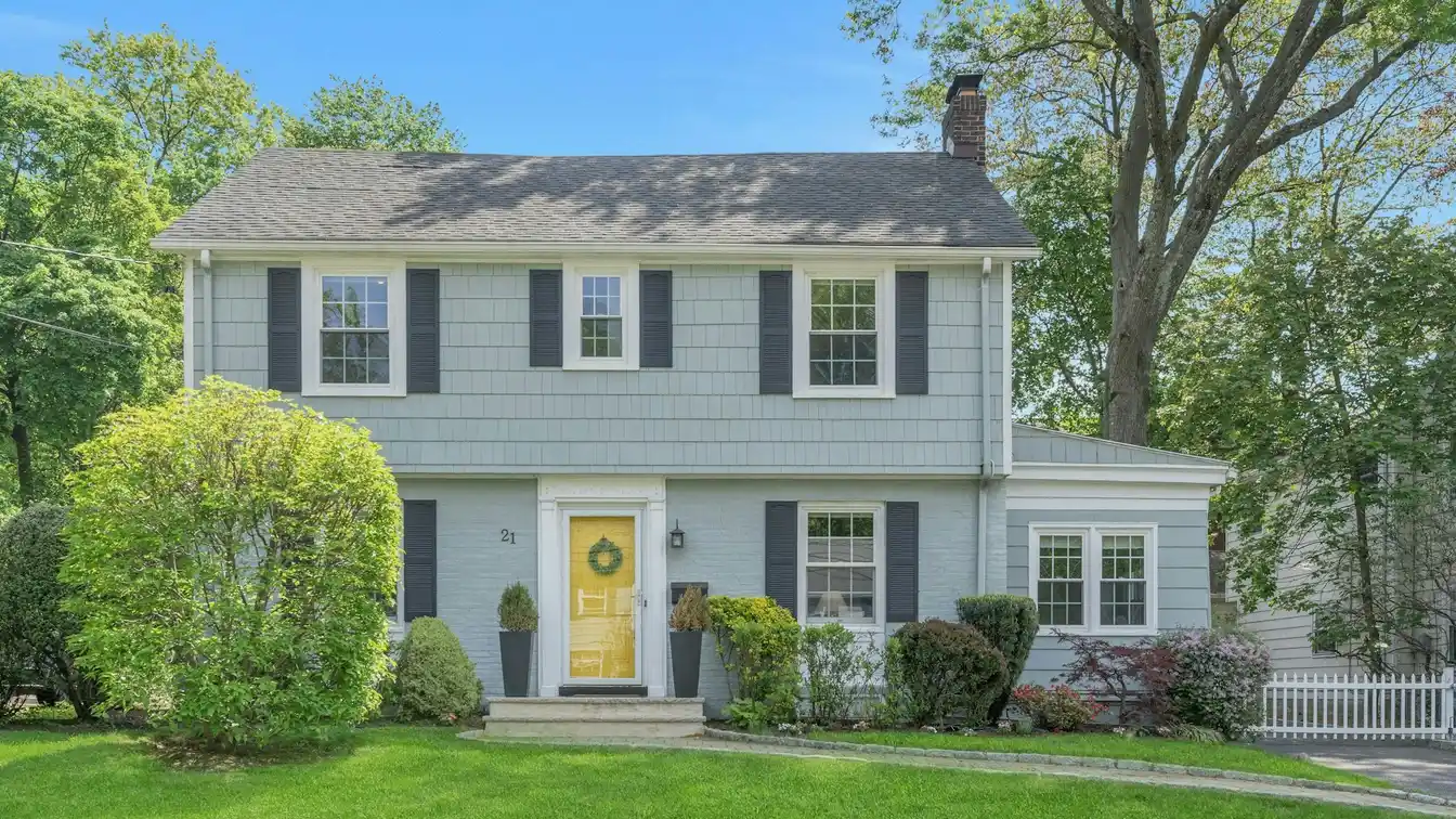Charming Center-hall Colonial with Spacious Living