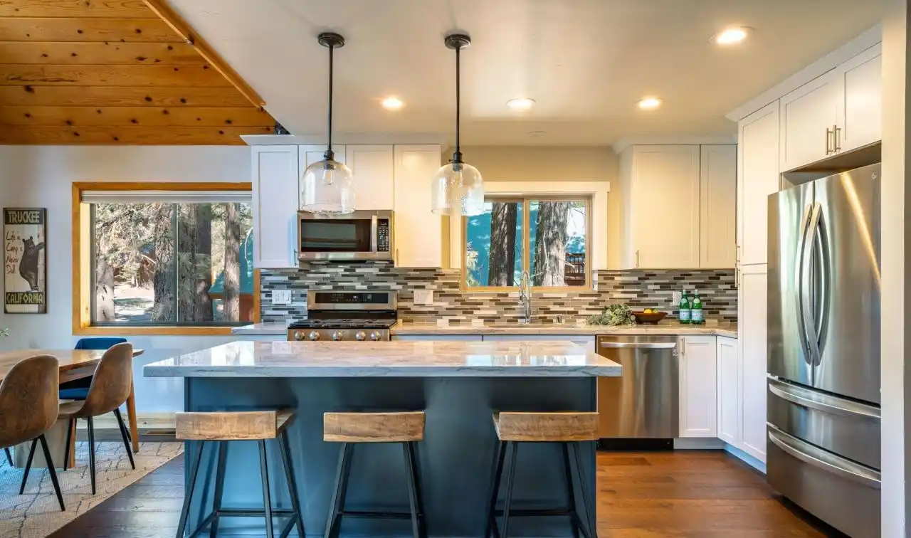 Rare Craftsman Tahoe Donner Home
