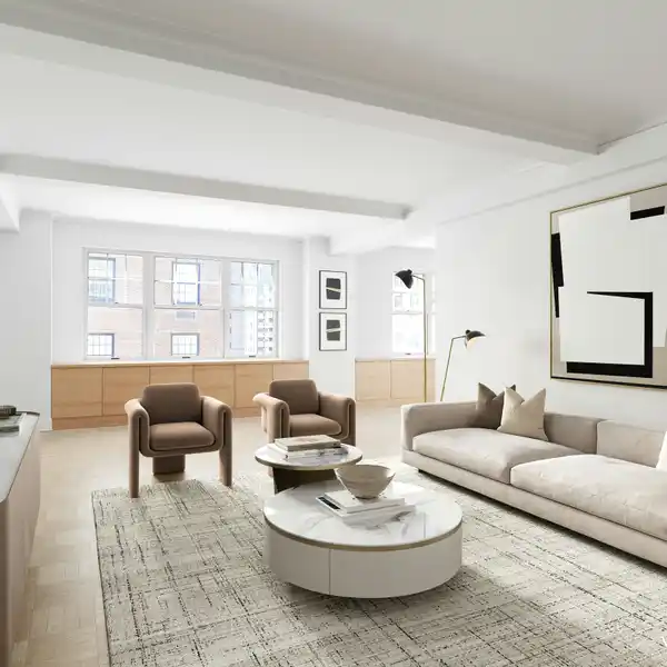 PRE-WAR CO-OP ON A HIGH FLOOR IN A PREMIER PARK AVENUE LOCATION