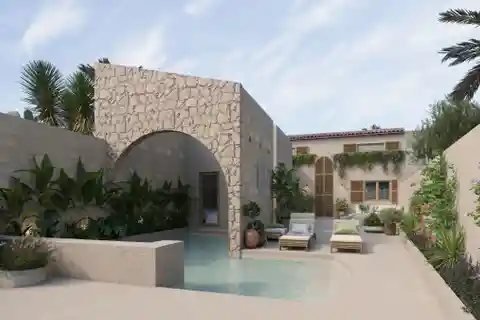 Magnificent Townhouse with Pool