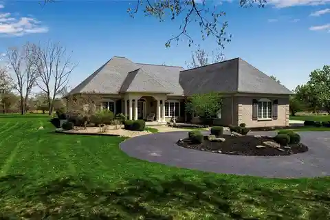 All-brick Ranch on Nearly Six Acres