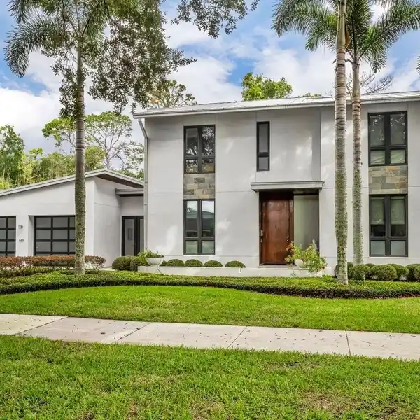 CONTEMPORARY HOME IN DESIRABLE BEVERLY SHORES