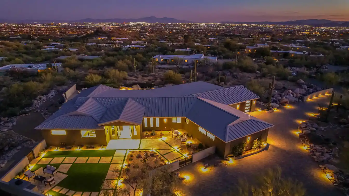 Elegant Home on an Expansive View Lot