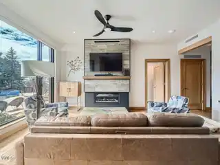 Bright Riverfront Lodge Property