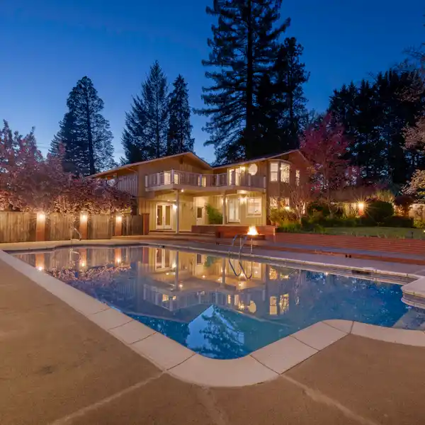 CUSTOM HOME ON THREE PRIVATE ACRES