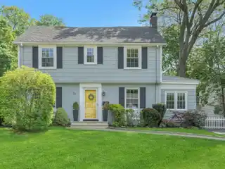 Charming Center-hall Colonial with Spacious Living