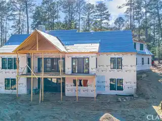 New Construction in a Wooded Setting