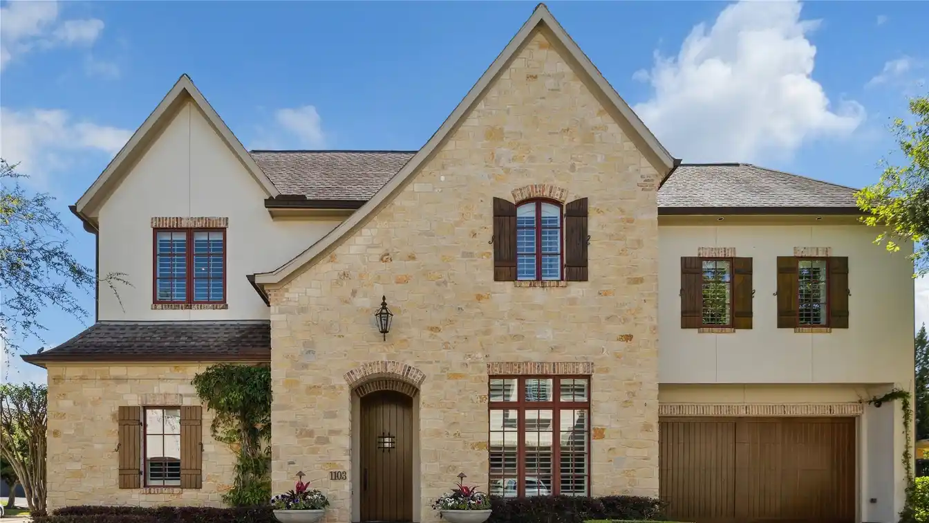Sophisticated Living with Custom Details Throughout