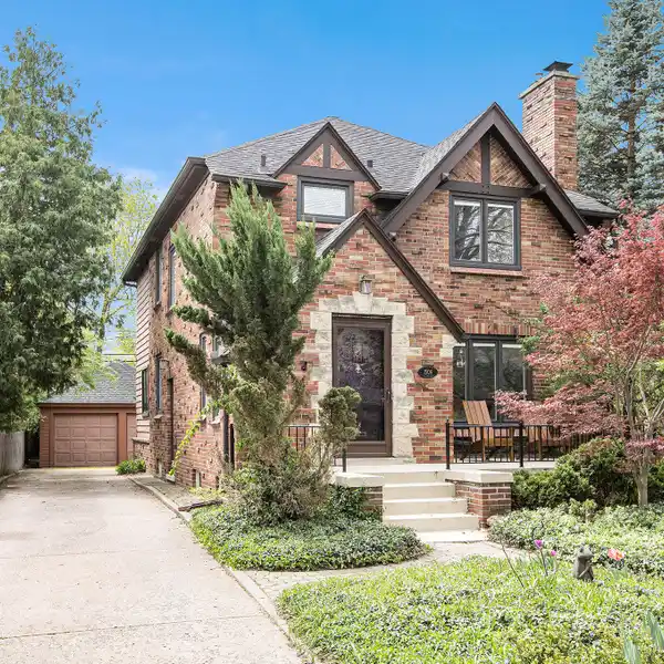 BRICK TUDOR IN SOUGHT-AFTER BURNS PARK