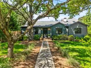 Private Beach Access Complete with Pool House