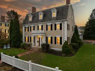 Refined Elegance Meets Coastal Charm