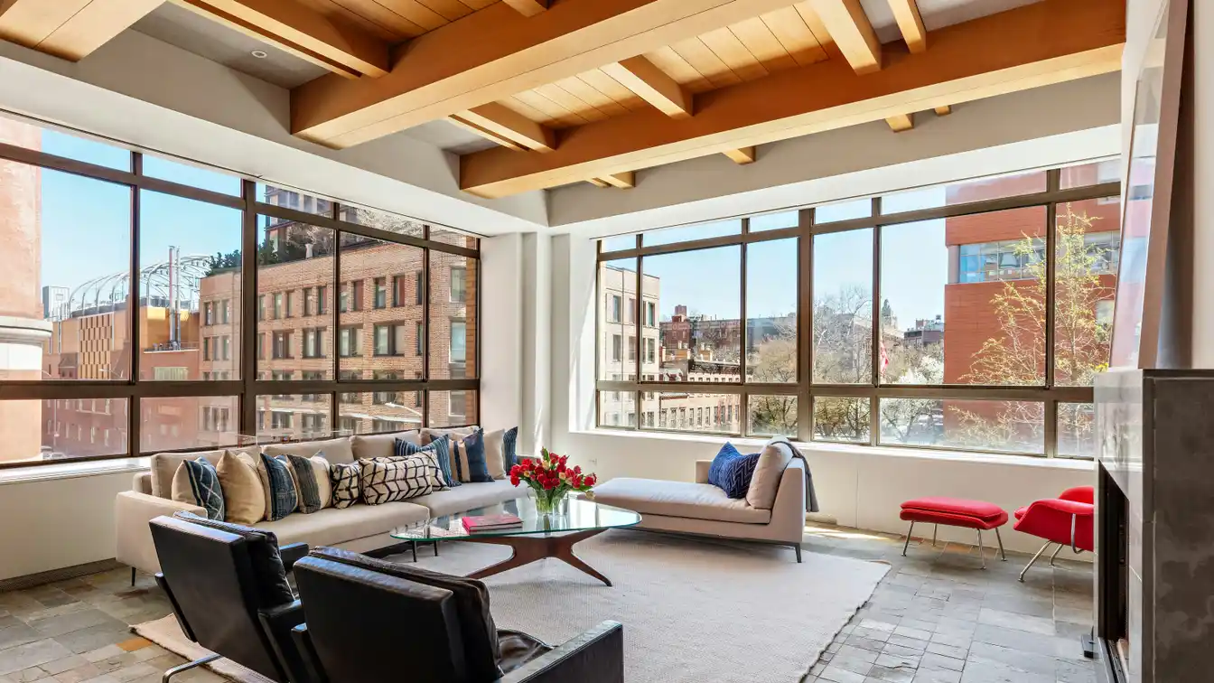 Prime West Village Corner Loft
