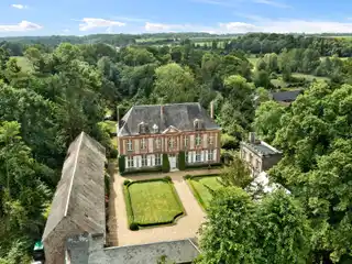 Former Abbey Residence with a Rich History