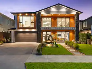 Architectural Coastal Home with Panoramic Estuary Views