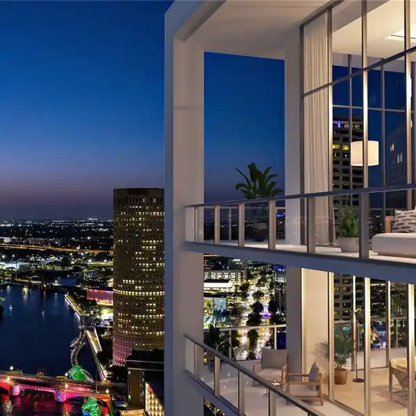 THREE BEDROOM LUXURY HOME AT THE PENDRY RESIDENCES TAMPA