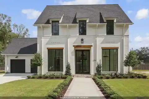 The First Completed Residence in Benton at Magnolia Woods