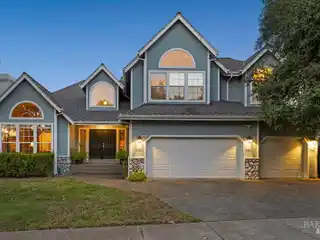 Entertainer's Dream in Private Bennett Valley Setting