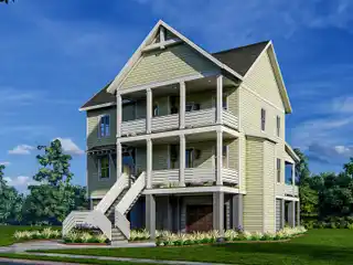 Elevated Home in Bennetts Bluff