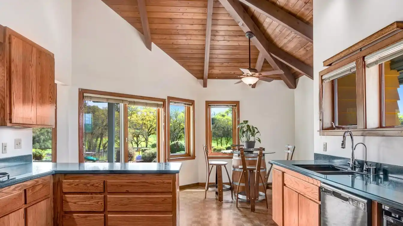 Single-story Ranch Home with Wonderful Meadow Views
