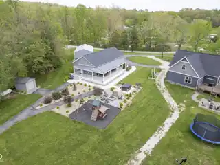 Lake Lemon Dual Homes with Private Dock