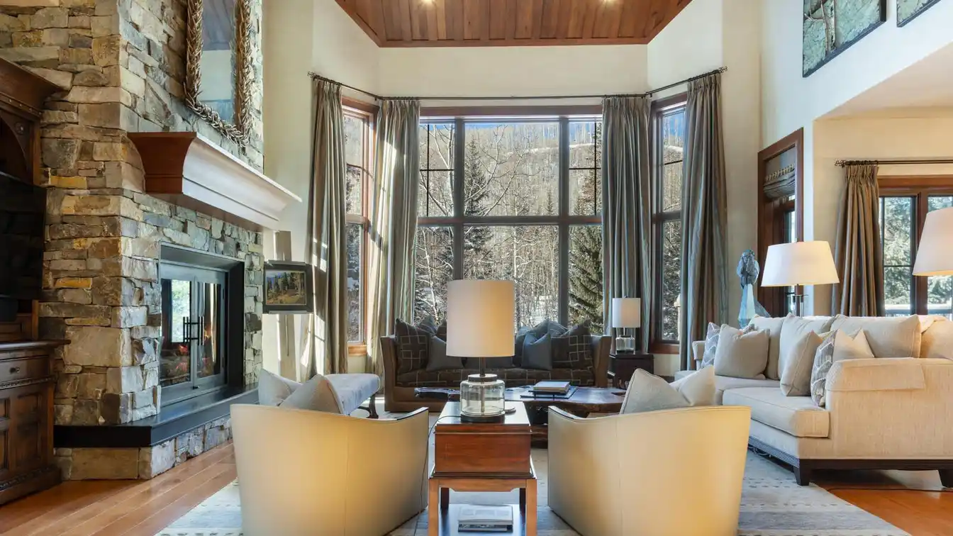 Exceptional Residence in the Coveted Village Walk in Beaver Creek