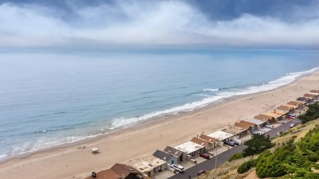 Special Beachfront Home