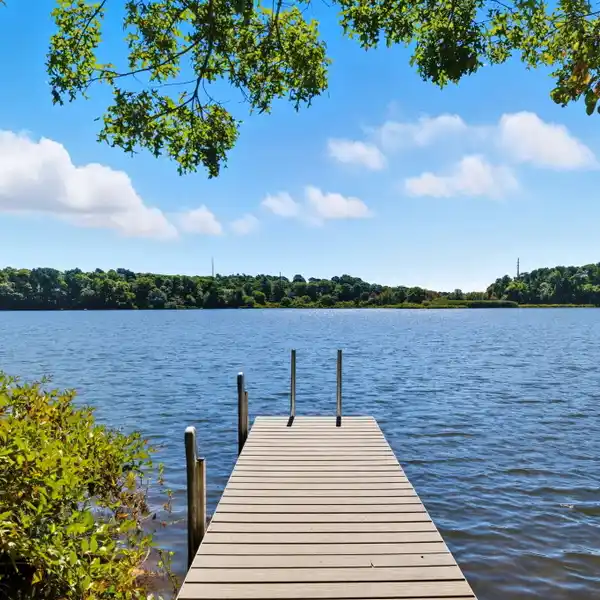 SERENE WATERFRONT RANCH WITH PRIVATE DOCK