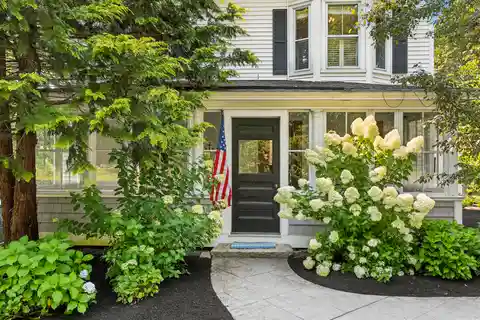 Timeless New Englander Home