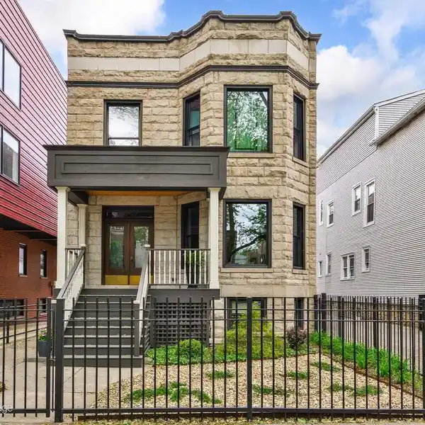 BEAUTIFULLY RENOVATED GREYSTONE ON AN OVERSIZED LOT