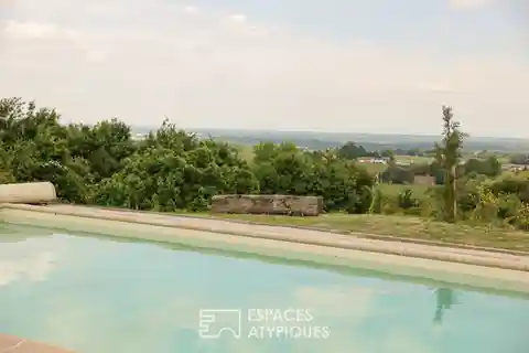 Serene Pool Villa with Forever Views