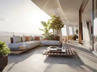 Two-Story Penthouse in Exclusive Vita at Grove Isle