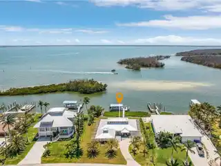 Unique Coastal Style Home on San Carolos Bay