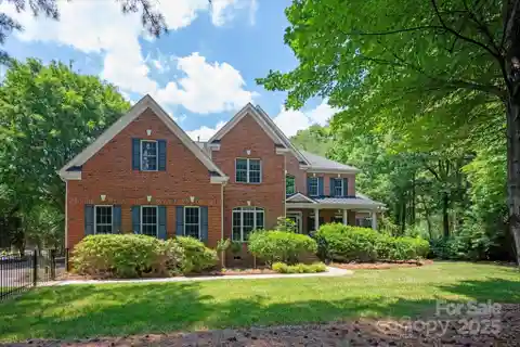Stately Full-brick Home