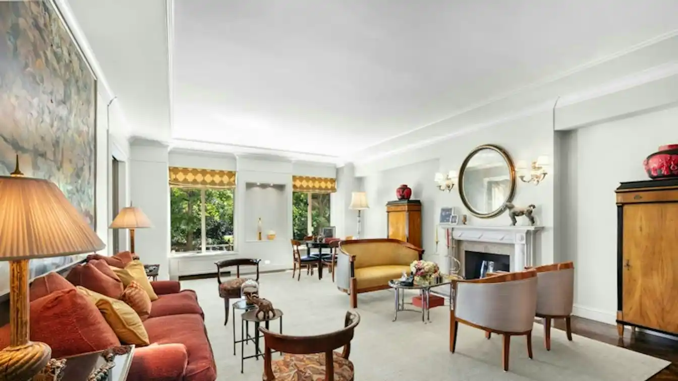 Regally Proportioned Upper West Side Residence