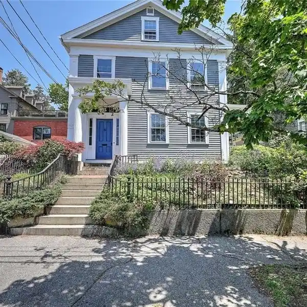HANDSOME 1846 GREEK REVIVAL