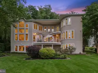 Thoughtfully Designed Riverfront Home in Severna Park