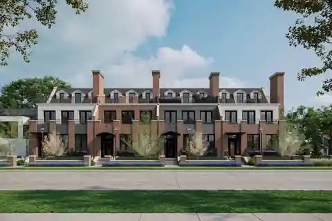 Exclusive Brand-new Four-level Townhome