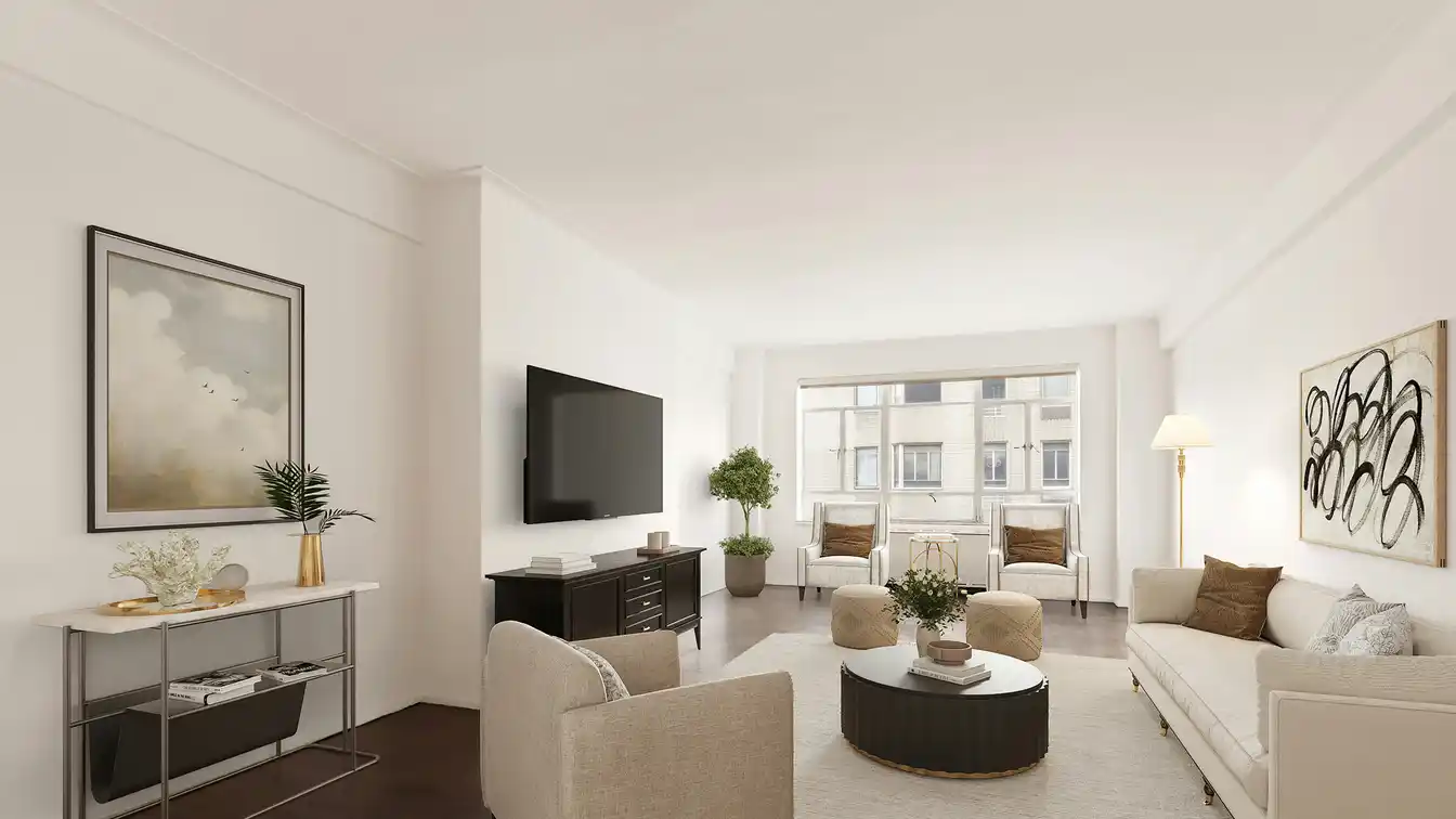 Goregous Fifth Avenue Apartment