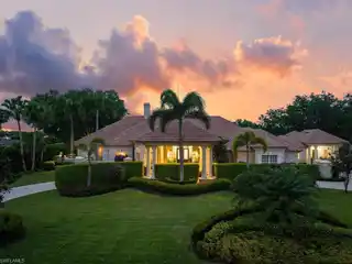 Inviting Estate Home with Sunny Golf Views