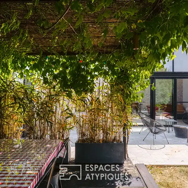 RENOVATED FORMER FARMHOUSE IN A SOUGHT-AFTER VILLAGE