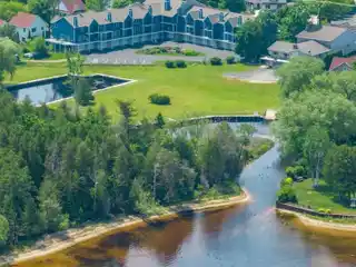 Exclusive Marina Views from a Luxury Home in Town