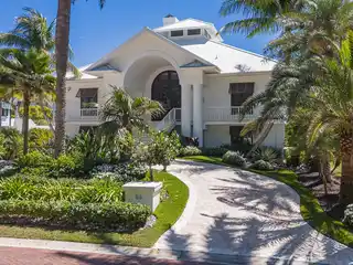 Reimagined Florida Cupola-Style Home
