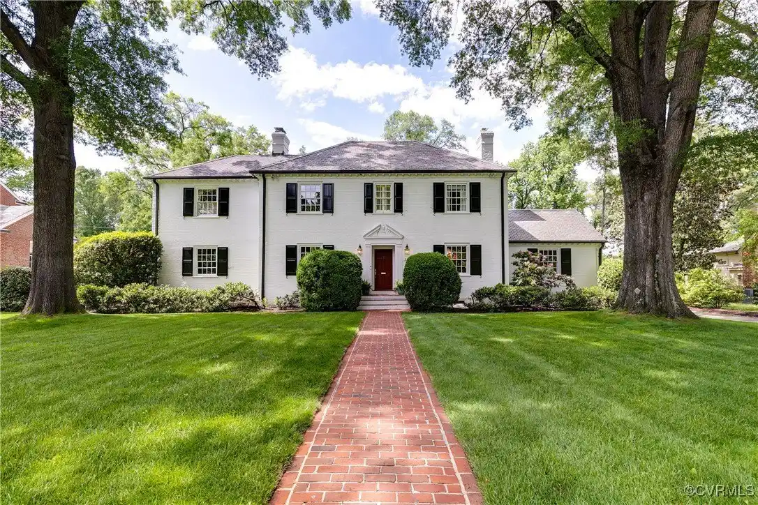 Timeless Colonial on Half-acre Garden Lot