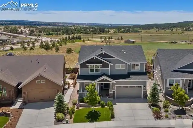 Model-like Forest Lakes Home with Panoramic Views Backing to Community Open Space