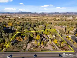 Versatile 3.85 Acres with Three Residential Structures