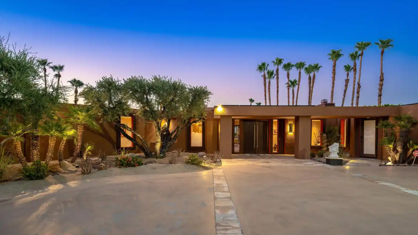 Mountainside Late Mid-century Modern Home